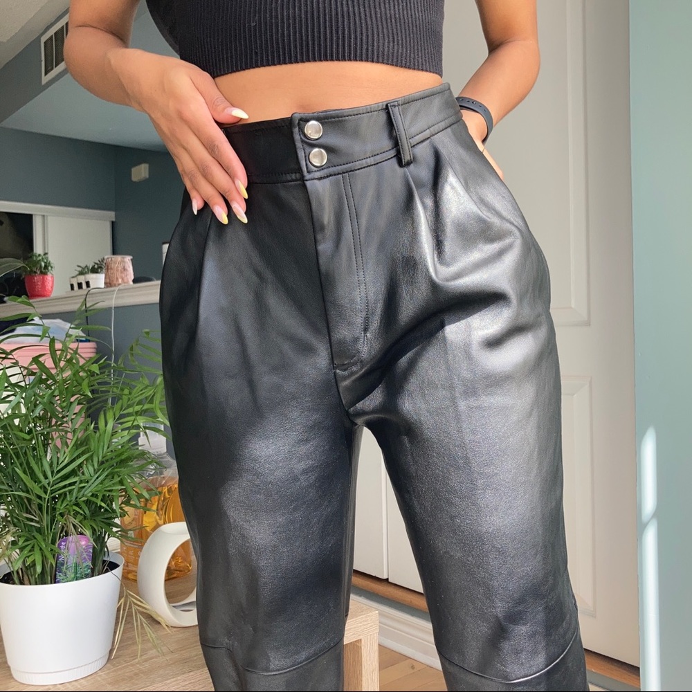 MNG Leather Pants 🎤